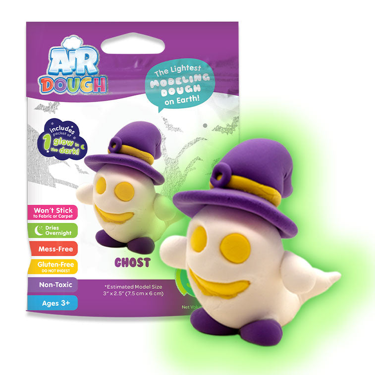 Halloween Glow-in-the-Dark Air Dough (Mix-A-Case)