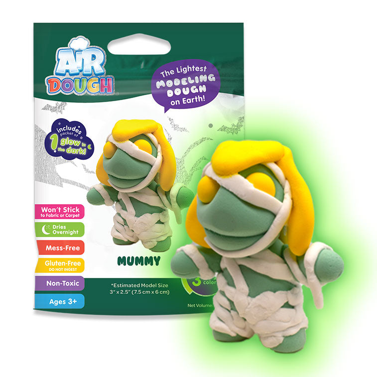 Halloween Glow-in-the-Dark Air Dough (Mix-A-Case)