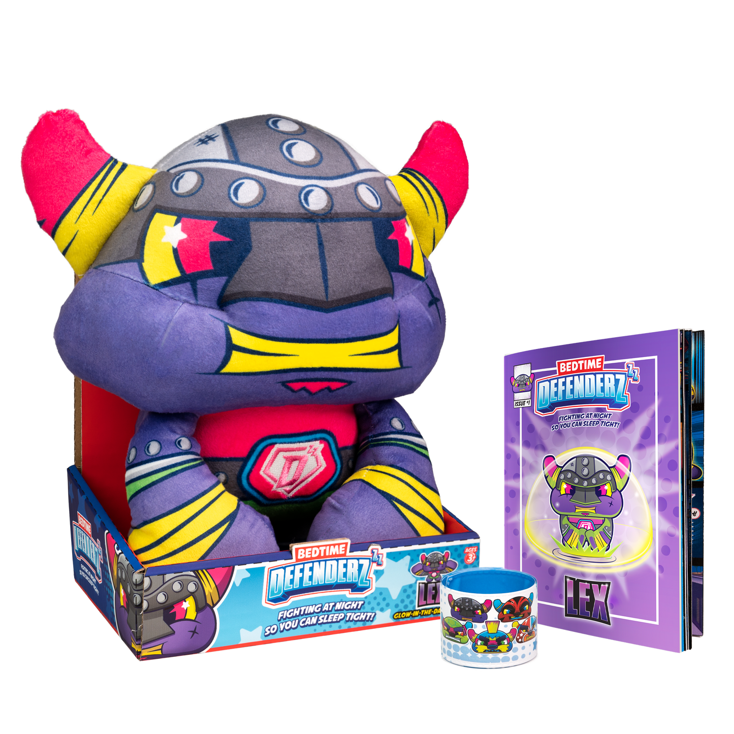 Bedtime Defenderz: Lex