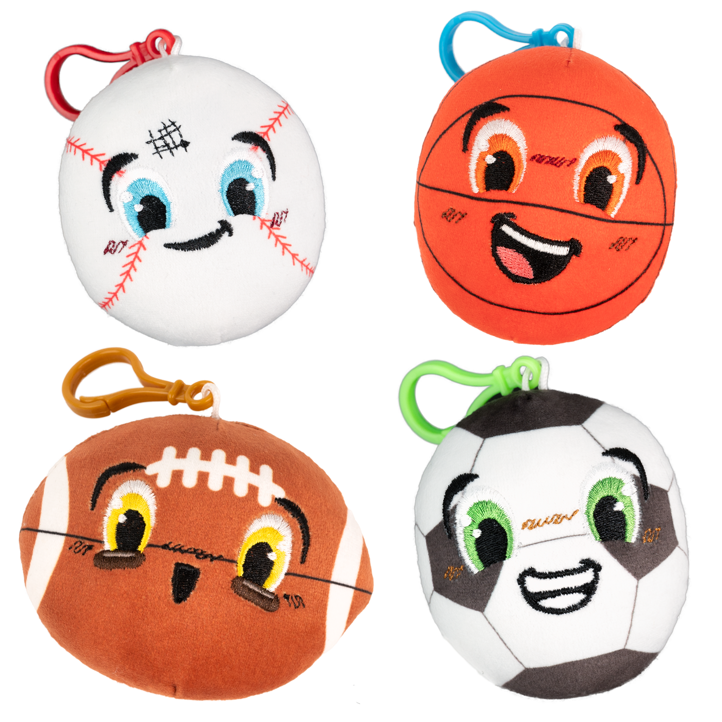 Sporty Backpack Buddies