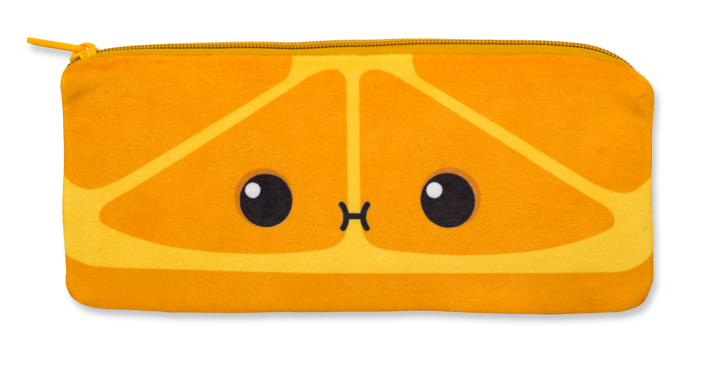 Cutie Fruities Orange Pencil Pouch (Mix-A-Case)