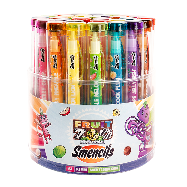 Fruit Zoo Mechanical Smencils (Mix-A-Case)