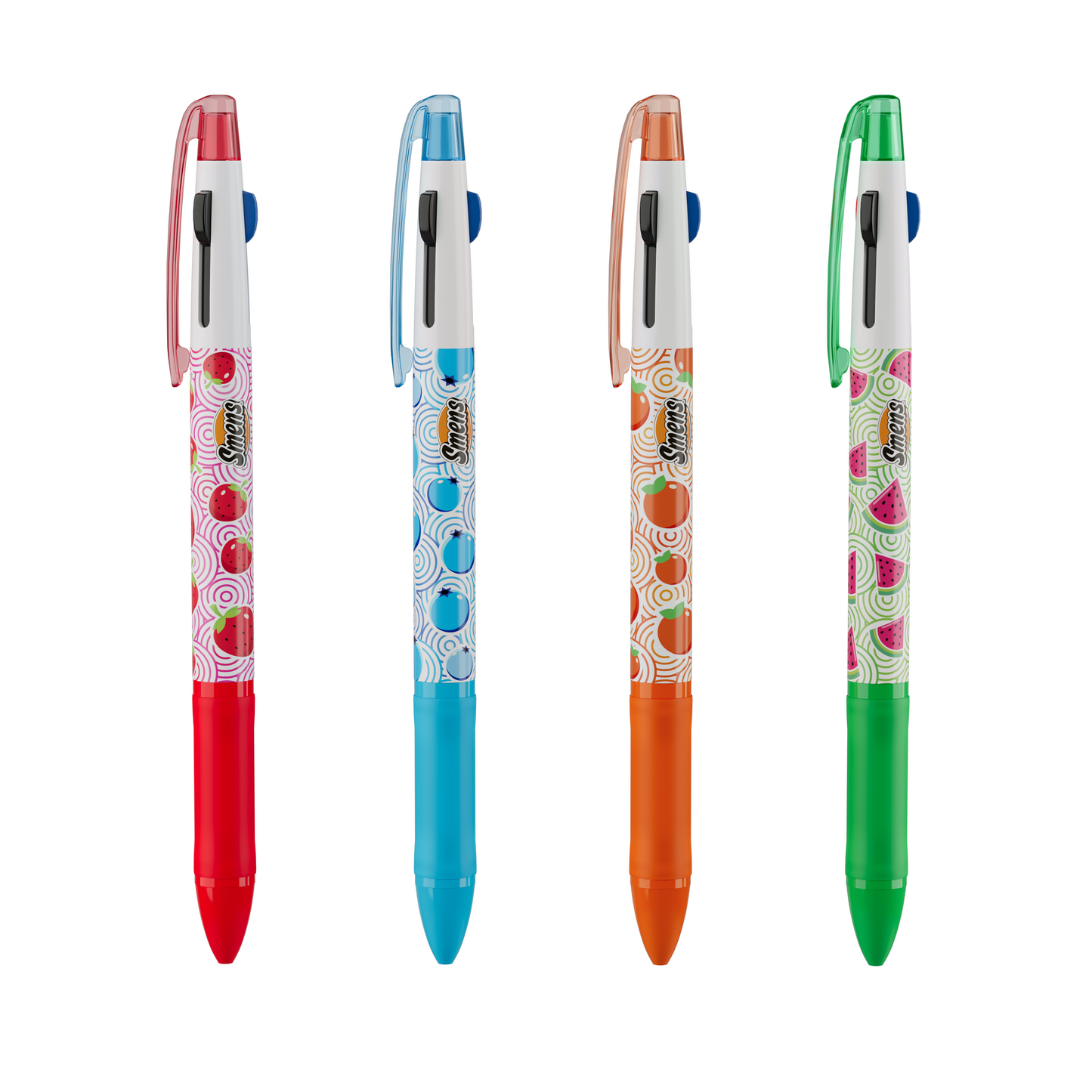 Fruit Tri-Color Smens (Mix-A-Case)