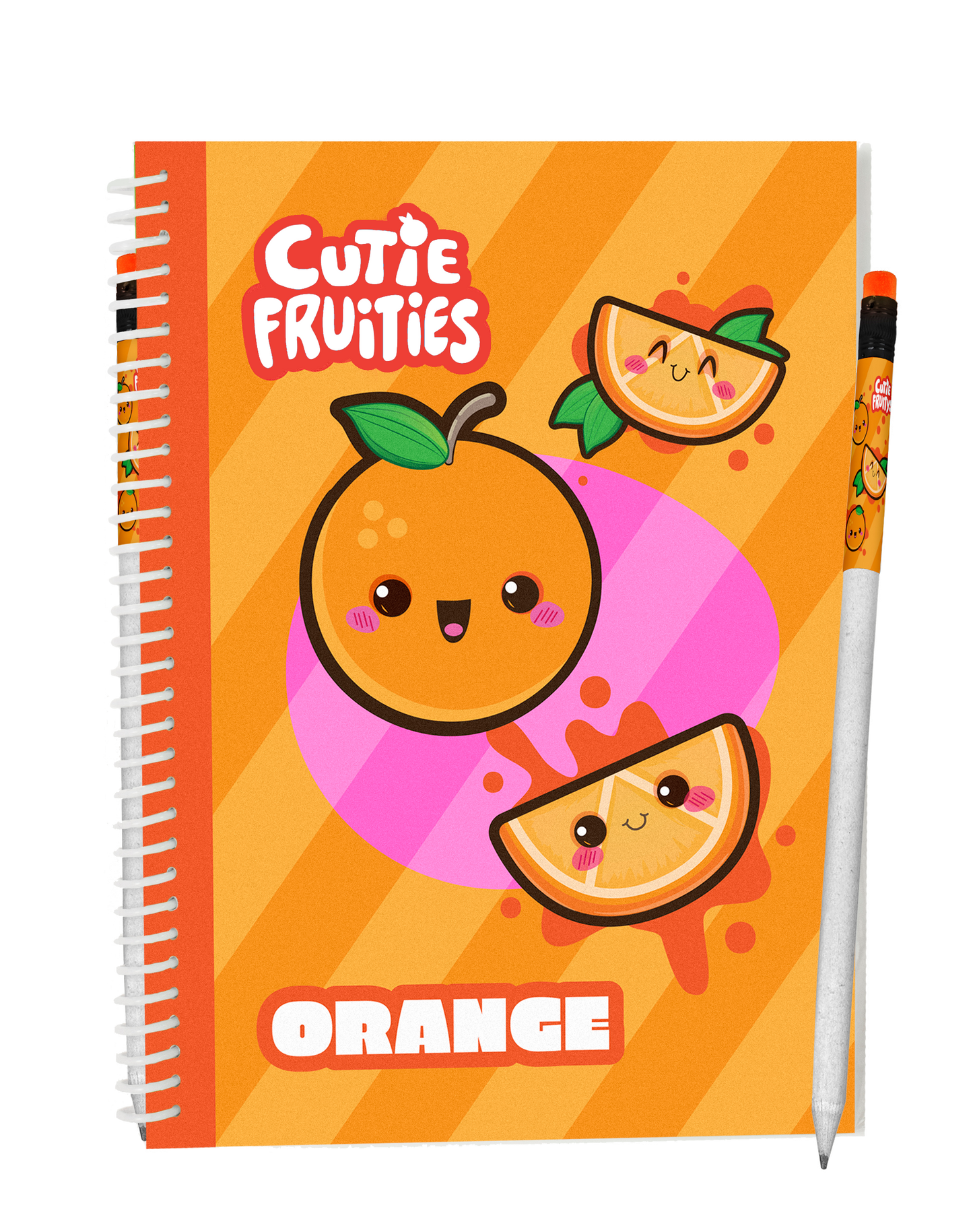 Cutie Fruities Orange Sketch Pad (Mix-A-Case)