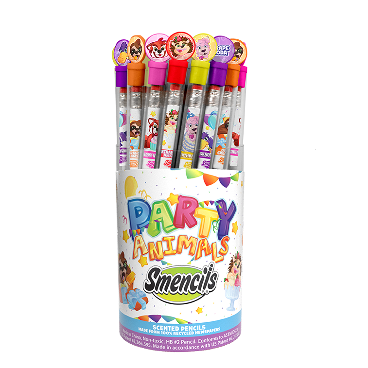 Party Animals/Happy Birthday Smencils – Scentco Fundraising