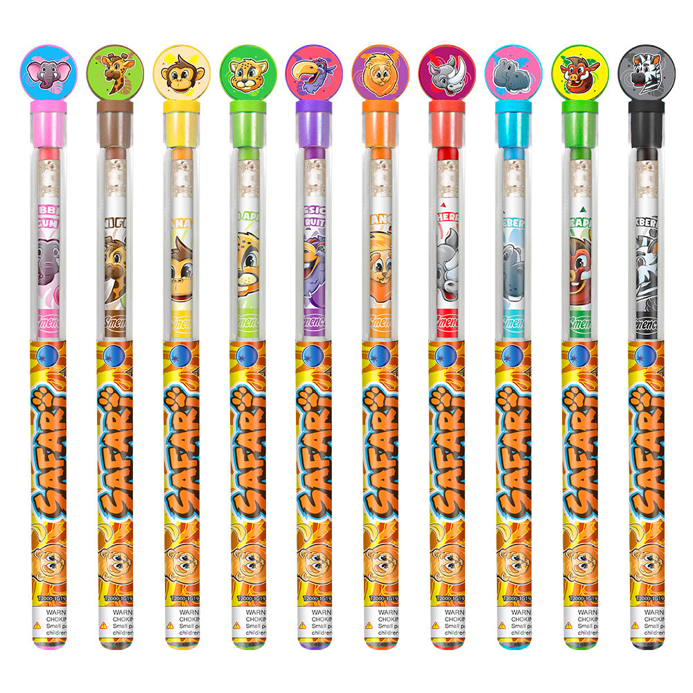 Safari Smencils (Mix-A-Case)
