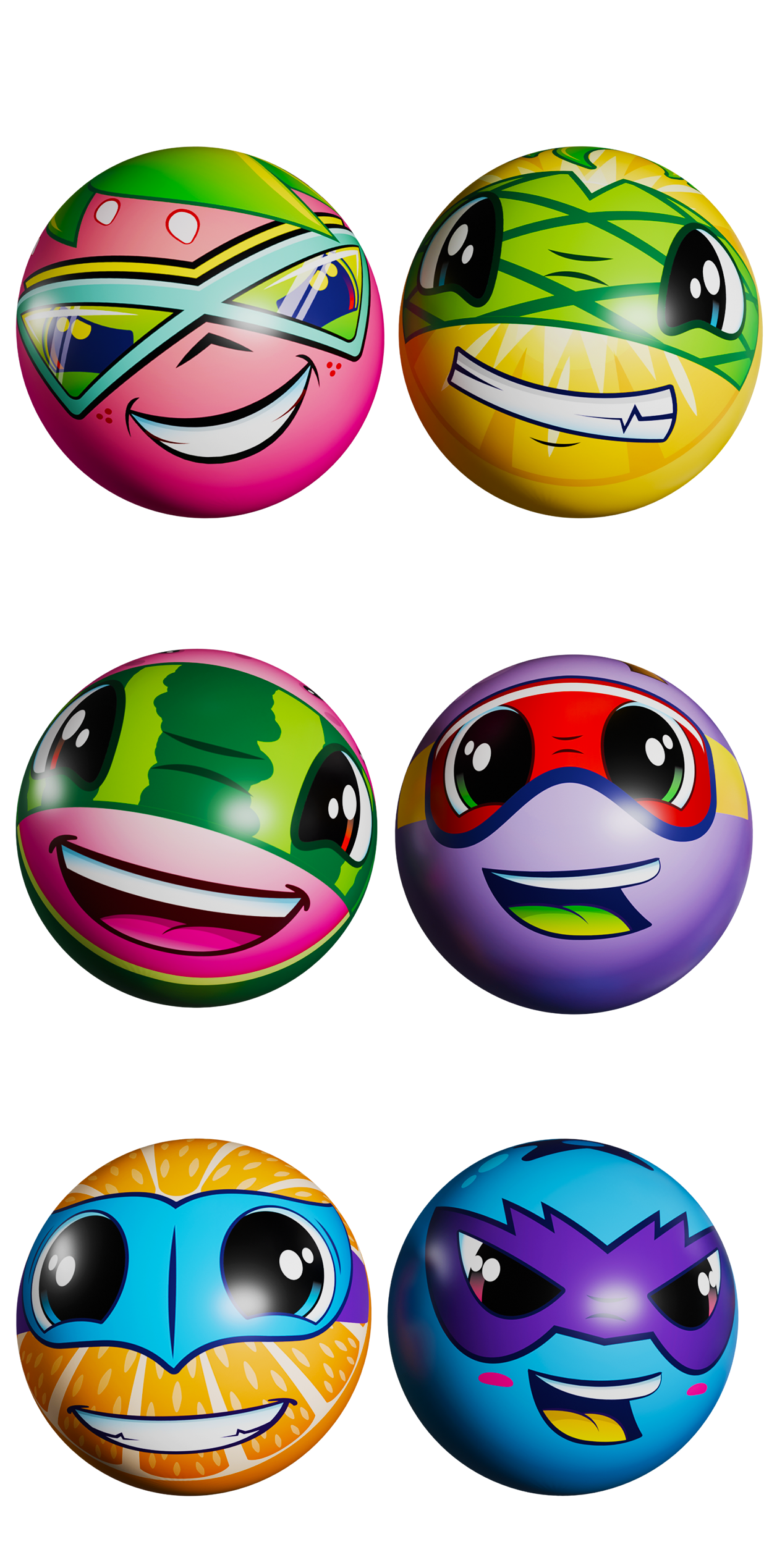 Fruit Hero Smelly Ballz