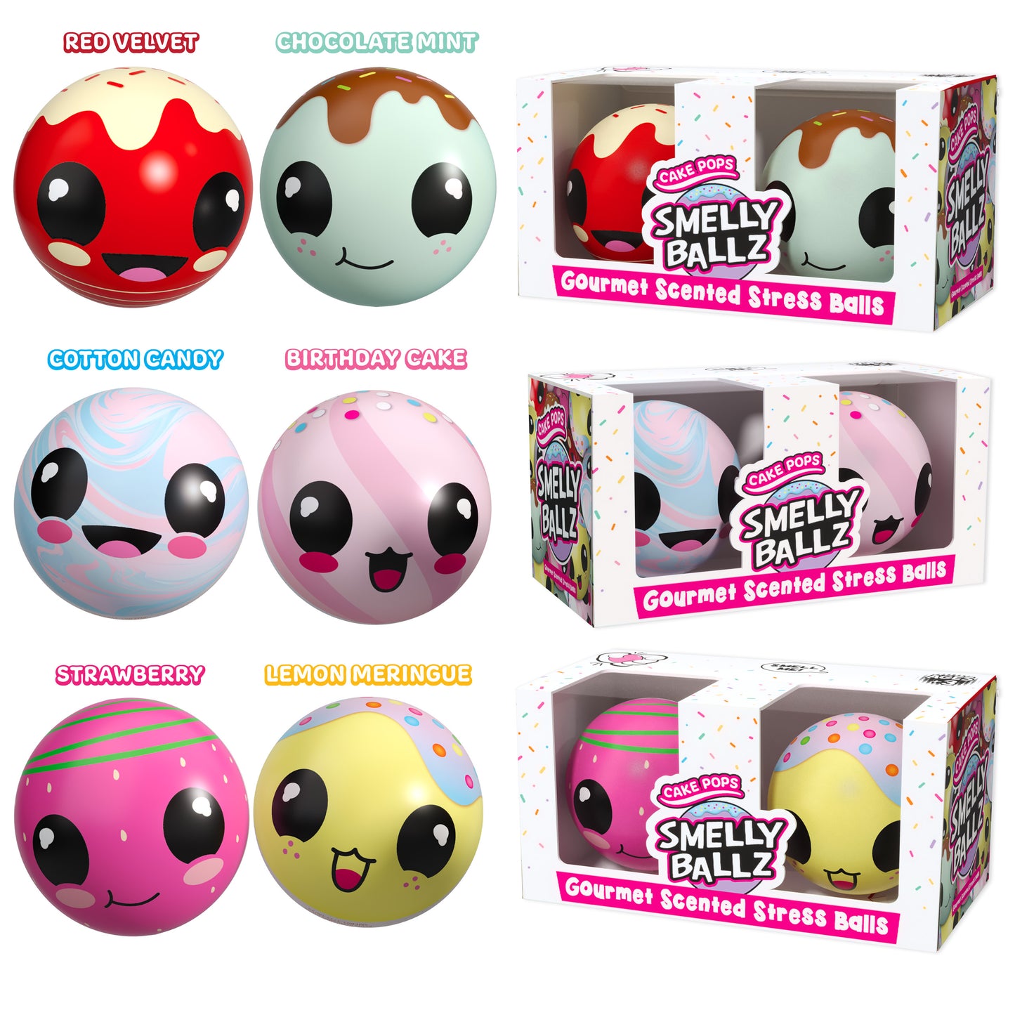 Cake Pops Smelly Ballz