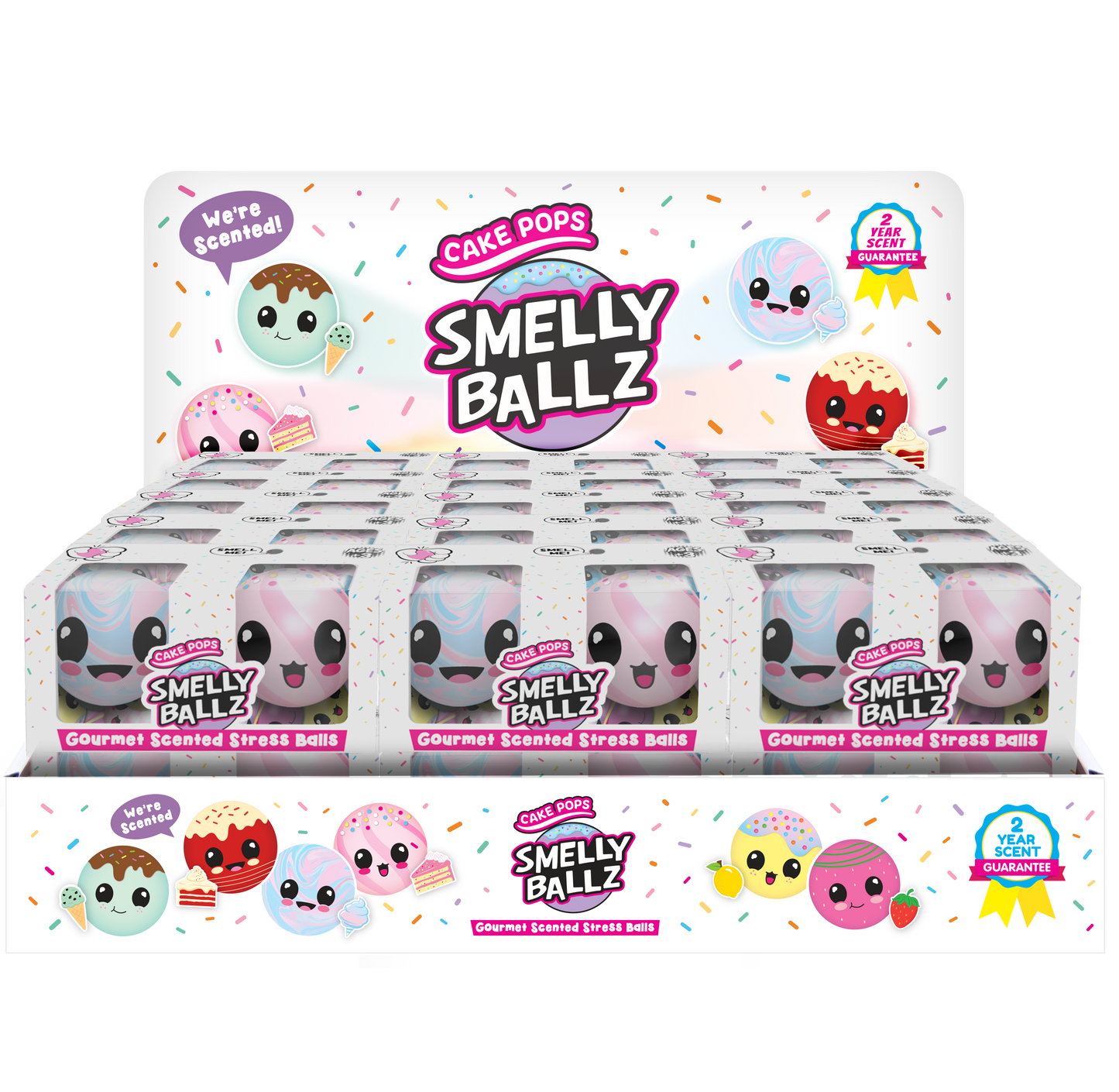 Cake Pops Smelly Ballz