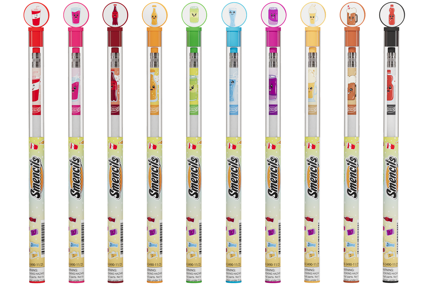 Soda Pop Shop Smencils