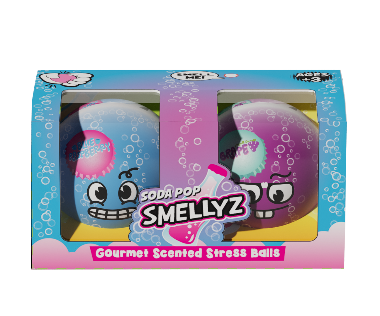 Soda Pop Smellyz (Mix-A-Case) *PRESALE*