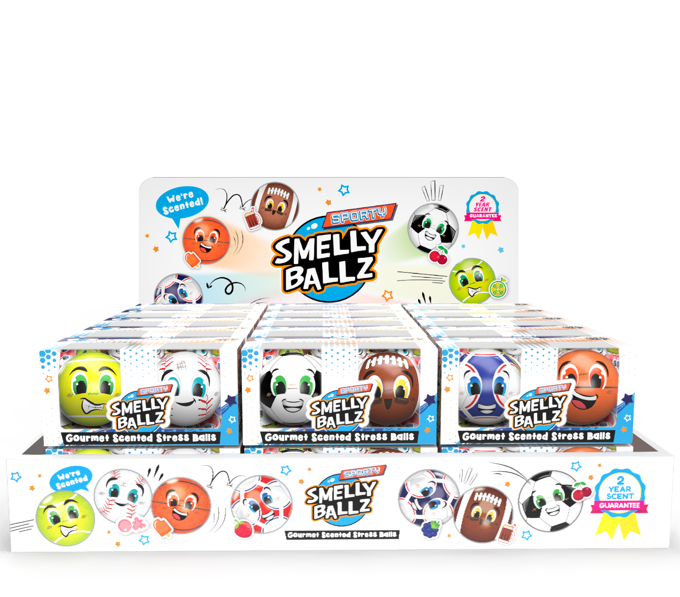 Sporty Smelly Ballz