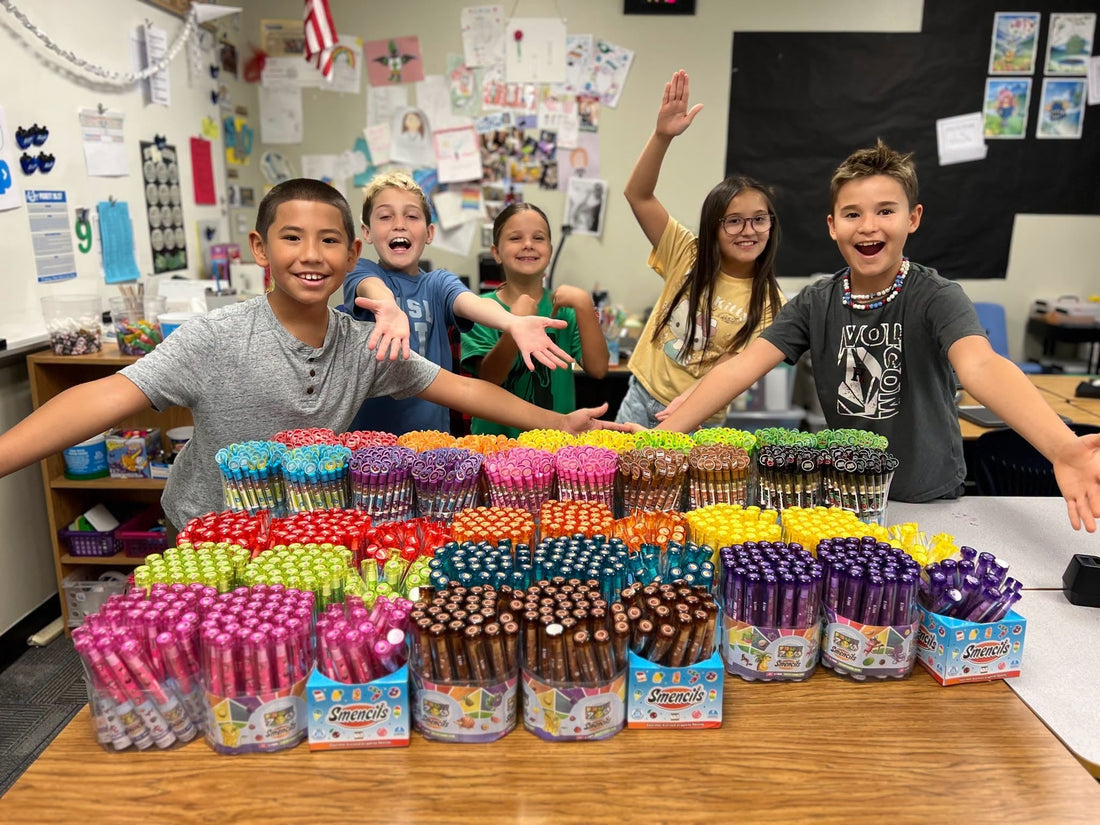 Why Schools Love Scentco Fundraising’s Mix-A-Case