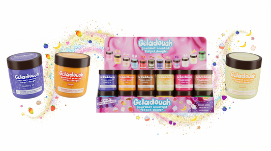 Geladough Gets a Fresh New Scent Lineup for Fundraising