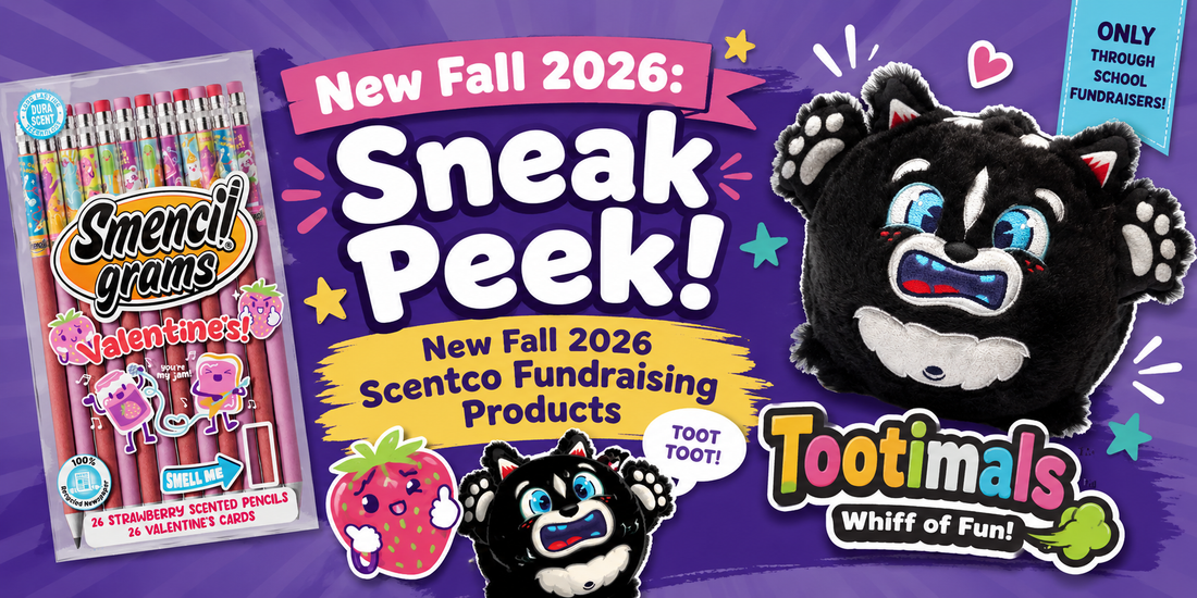 Sneak Peek: New Fall 2026 Scentco Fundraising Products