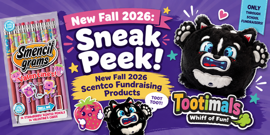 Sneak Peek: New Fall 2026 Scentco Fundraising Products