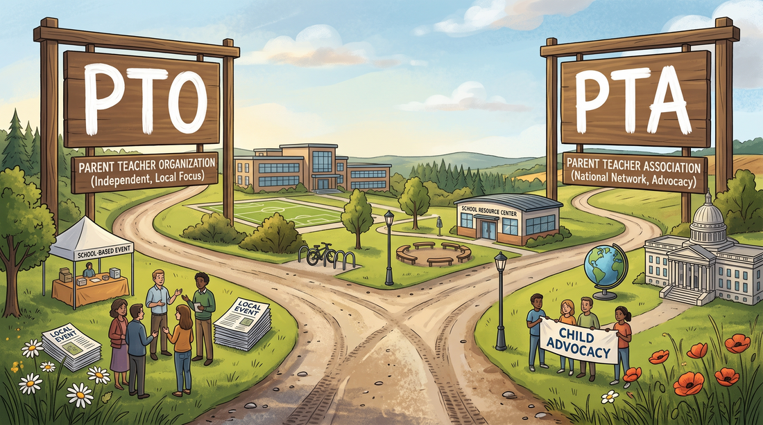 What’s the Difference: PTO and PTA