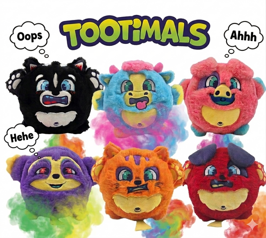 New: Meet the Tootimals 😁🤣