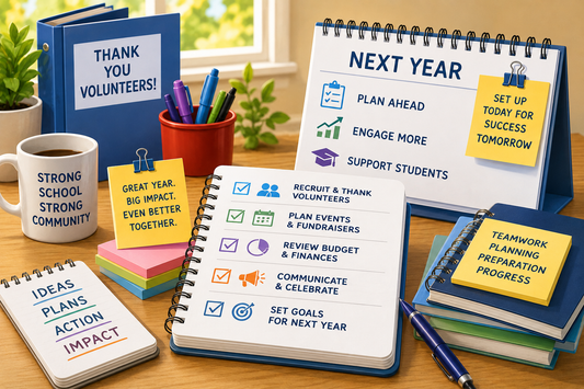 PTO/PTA End-of-Year Checklist: Set Up Next Year for Success