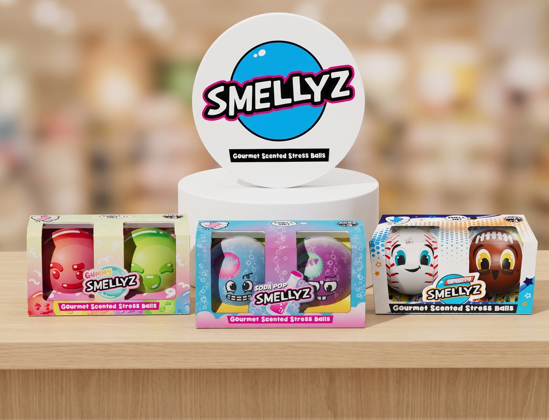 Meet the Rebranded Smellyz: Same Squish, Bigger Fun