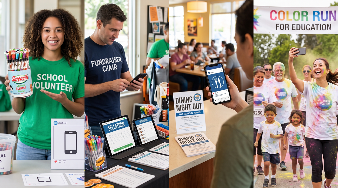 Master the Feed: Smart Social Media Strategies for School Fundraisers