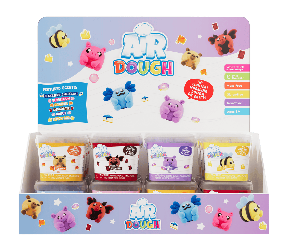Air Dough Scented Small Buckets