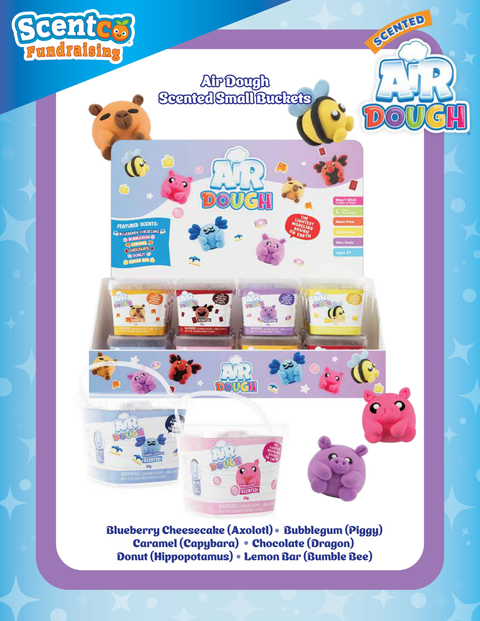 Preview of Air Dough Scented Small Buckets Poster
