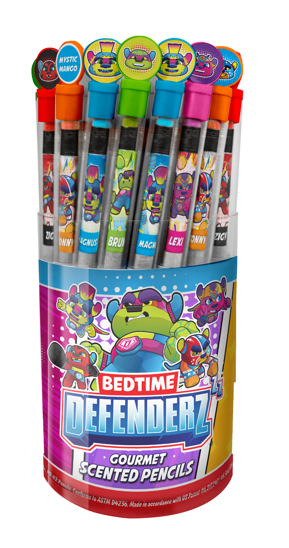 Bedtime Defenderz Smencils