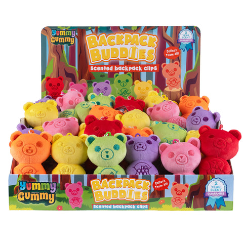 Preview of Yummy Gummy Backpack Buddies Display