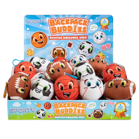 Preview of Sporty Backpack Buddies Display