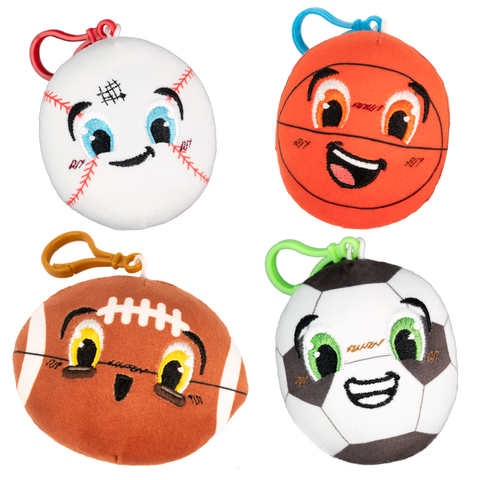 Preview of Sporty Backpack Buddies Individual