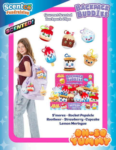 Preview of Oh So Yummy Backback Buddies Poster