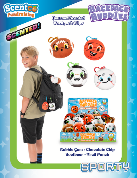Preview of Sporty Backpack Buddies Poster