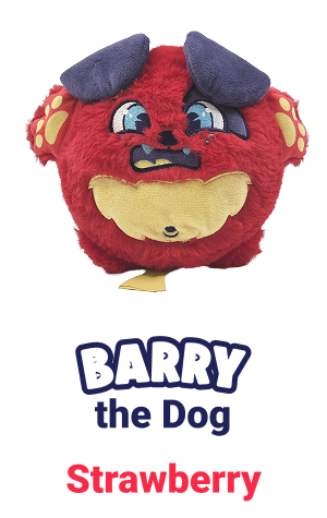 Barry is your 3rd-grade best friend who simply can't keep a secret — or a toot — to himself. Full of goofy energy, this ultimate sidekick is always ready to take the blame, providing a funny, strawberry-scented distraction during those long, quiet school assemblies.