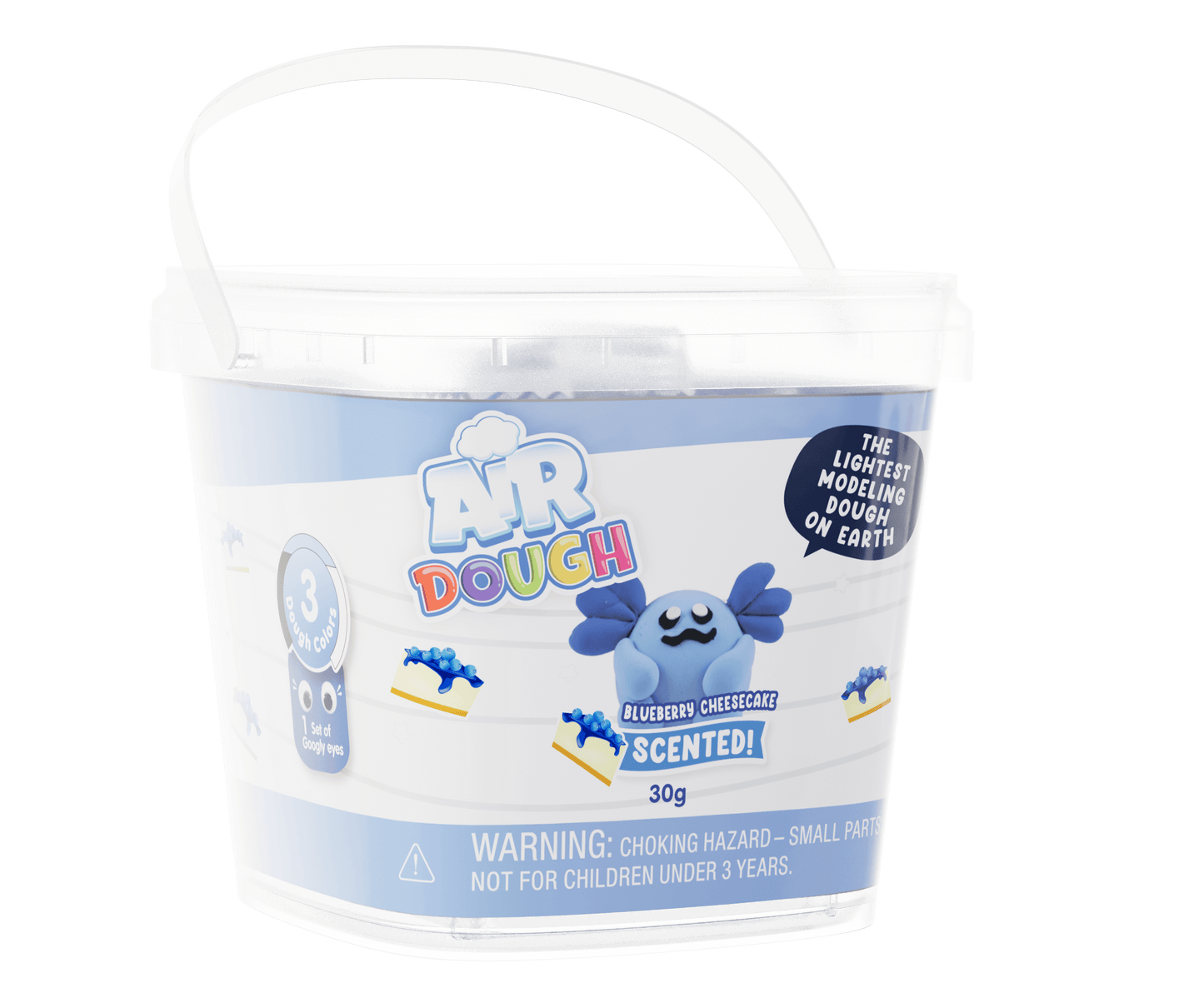 Air Dough Scented Small Buckets