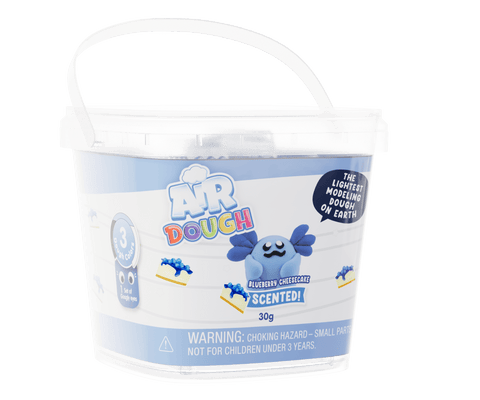 Preview of Air Dough Small Buckets: Blueberry Cheesecake (Axolotl)