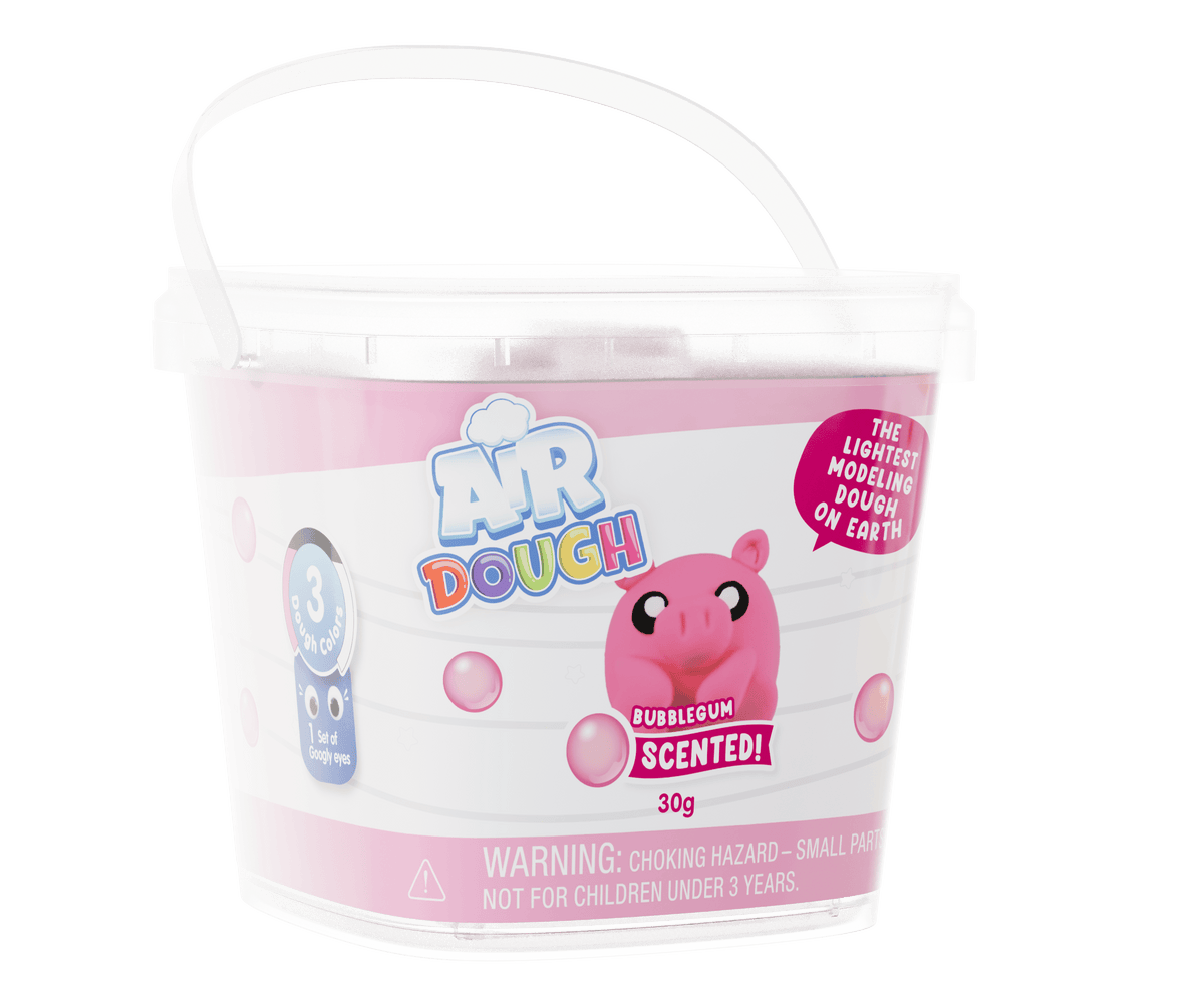 Air Dough Scented Small Buckets (Mix-A-Case)