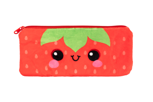 Cutie Fruties Strawberry Pencil Pouch (Mix-A-Case)