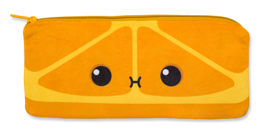 Cutie Fruities Orange Pencil Pouch (Mix-A-Case)