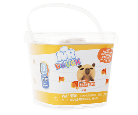 Preview of Air Dough Small Buckets: Caramel (Capybara)