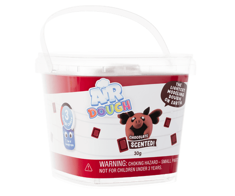 Preview of Air Dough Small Buckets: Chocolate (Dragon)
