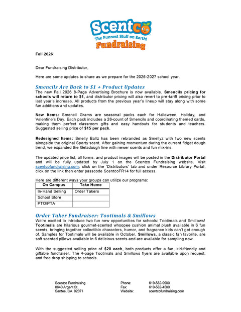 Preview of Cover Letter - Fall 2026