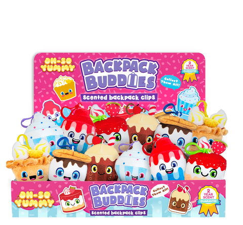 Preview of Oh-So Yummy Backpack Buddies Display