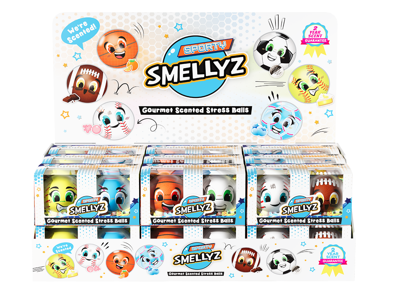 Sporty Smellyz (Mix-A-Case) *PRESALE*