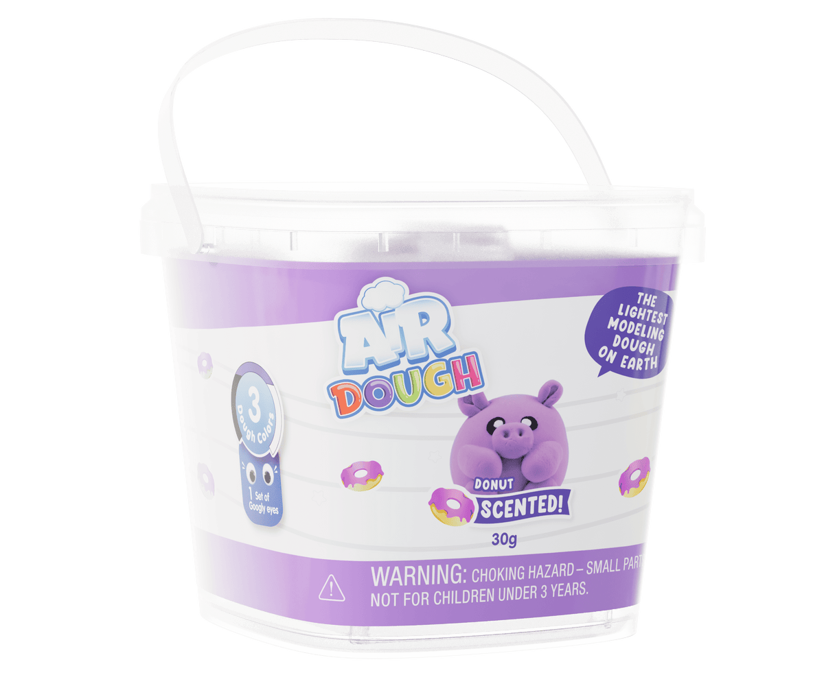 Air Dough Scented Small Buckets (Mix-A-Case)