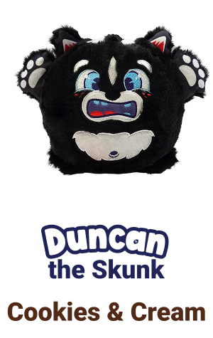 Duncan is the smartest kid in 4th grade and always ready with a prank. When the classroom gets quiet during a big test, he breaks the silence with a perfectly timed cookies-and-cream squeak.