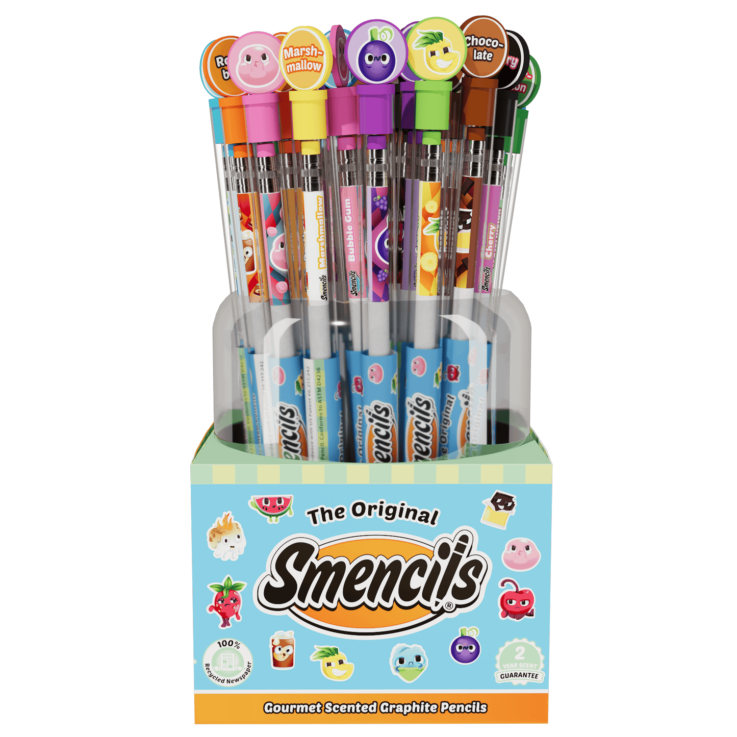 Graphite Smencils
