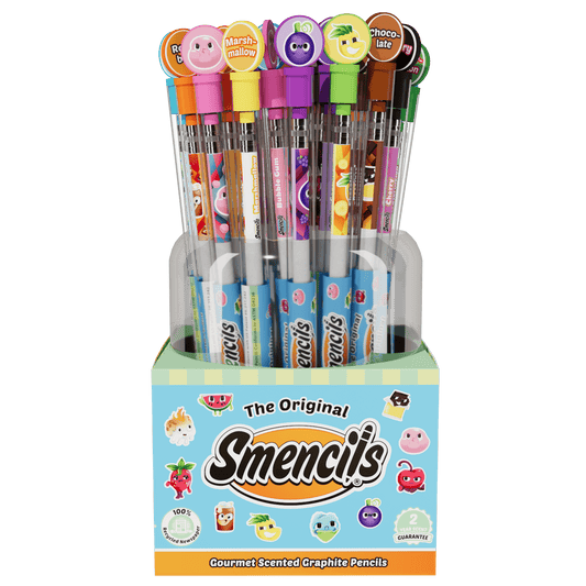 Graphite Smencils (Mix-A-Case)