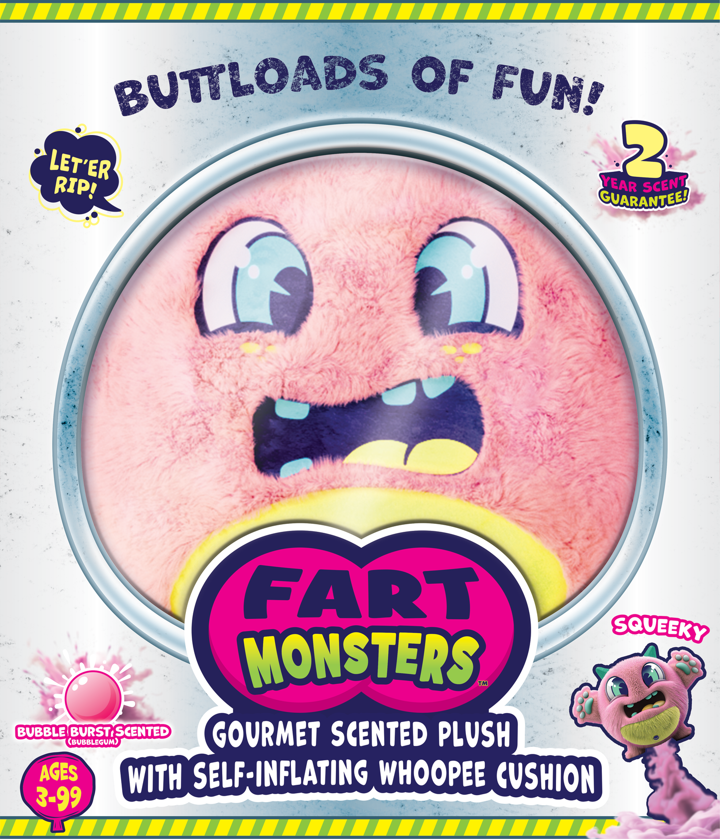Fart Monsters