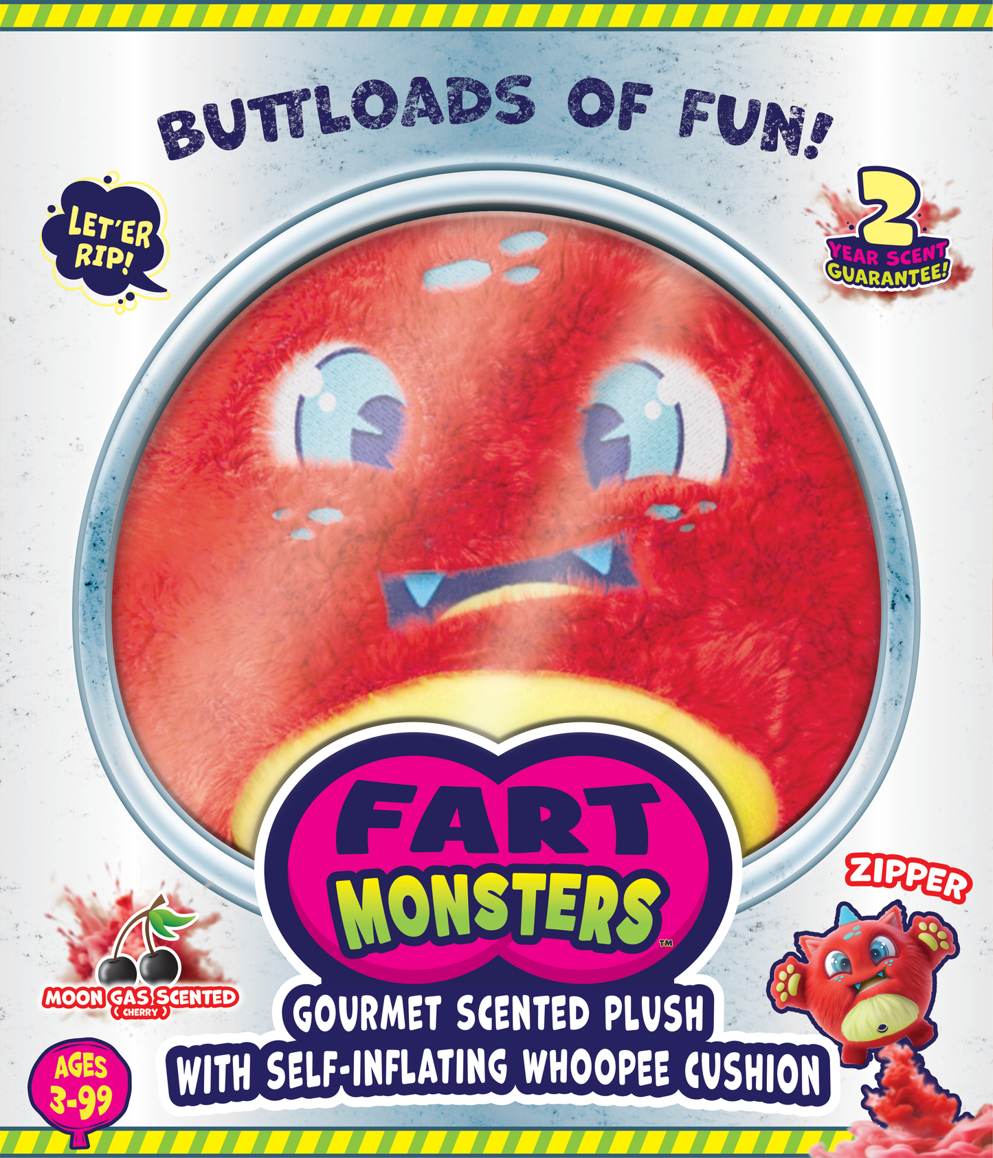 Fart Monsters